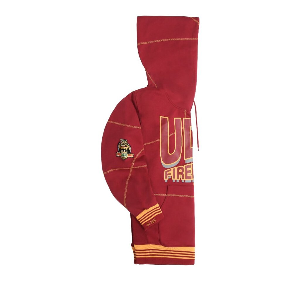 UDC FIREBIRDS Hoodie Retro HBCU Pride AACA Sweatshirt Alumni Gear, Red - Picture 3 of 9